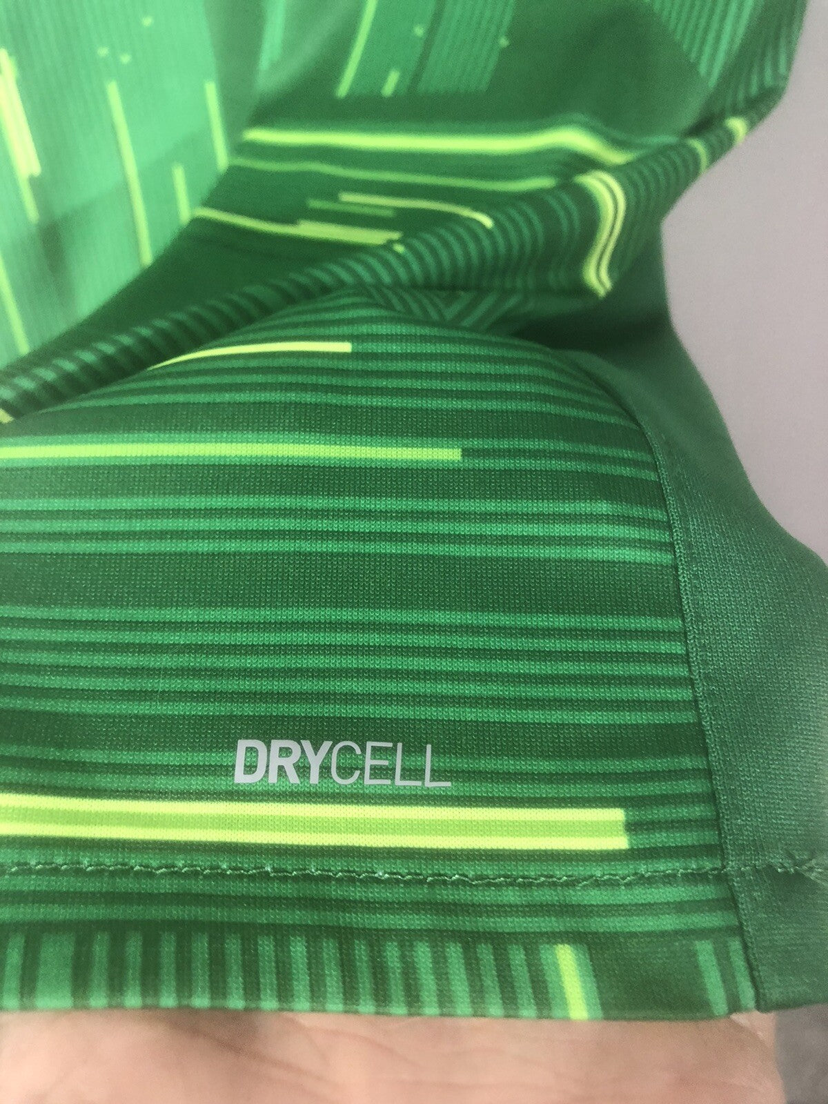 Man City Ederson M. #31 2021/22 Medium Away GK Excellent Condition 759185-51