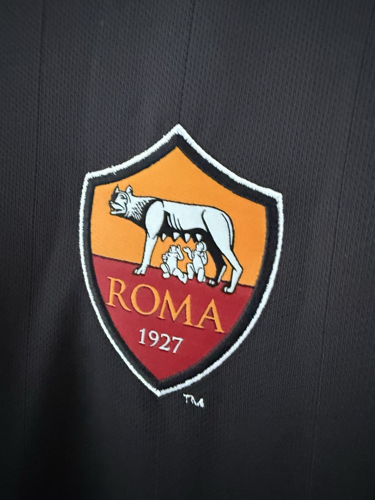AS Roma Manolas #44 2014/15 Medium 3rd Shirt BNWT 635803-020