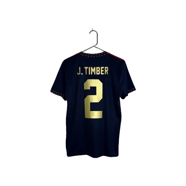 Ajax J. Timber #2 2021/22 Small Away Excellent Condition H58251
