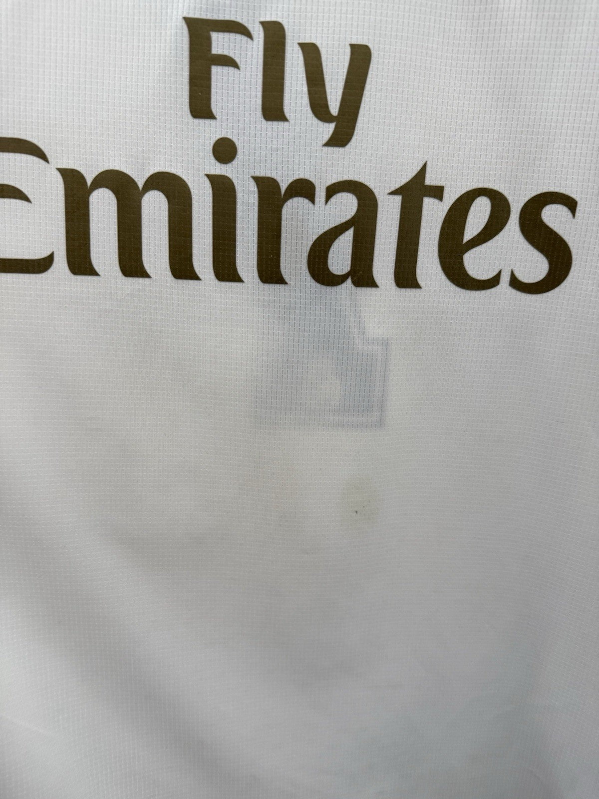 Real Madrid Hazard #7 2019/20 Medium Home Shirt Excellent Condition DW4433
