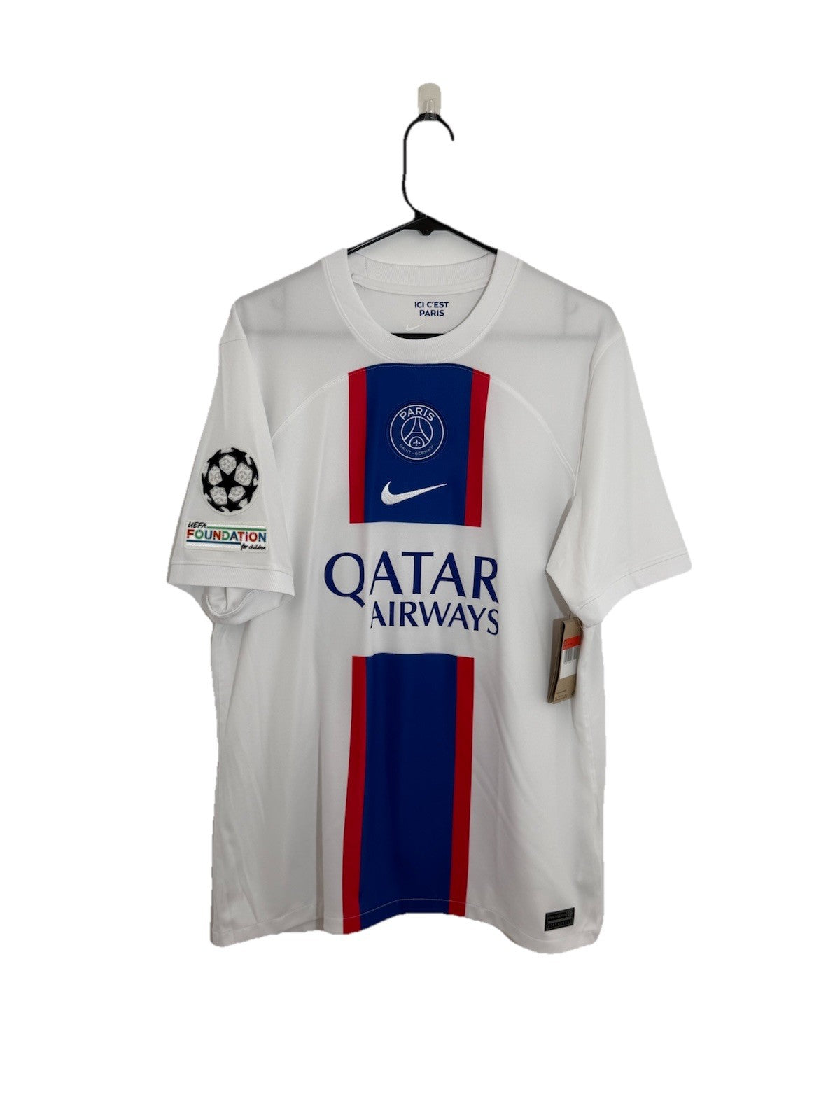 Paris St Germain Messi #30 2022/23 Large Away Excellent Condition DN2716-101