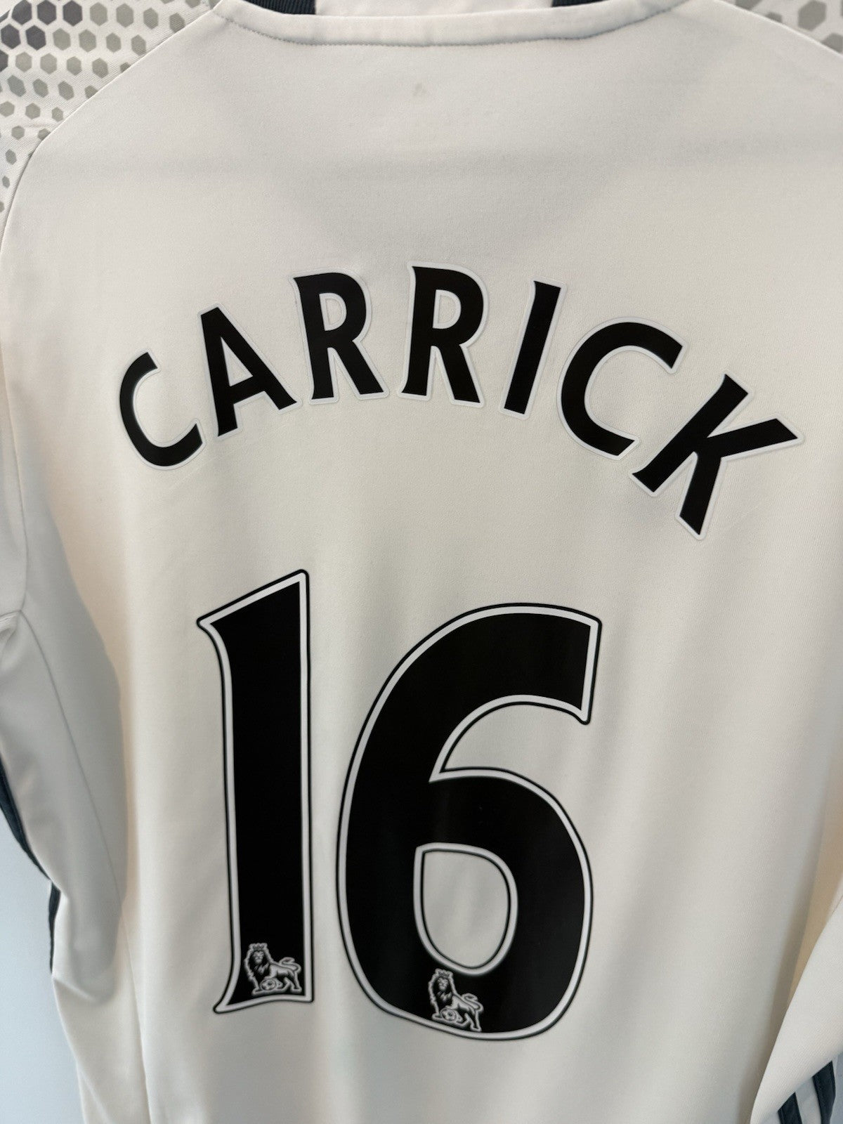 Manchester United Carrick #16 2016/17 Medium 3rd Excellent Condition AI6690