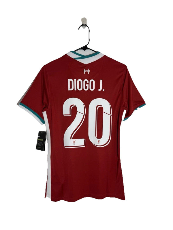 Liverpool Diogo J #20 Small 2020/21 Home Shirt BNWT CZ2636-687