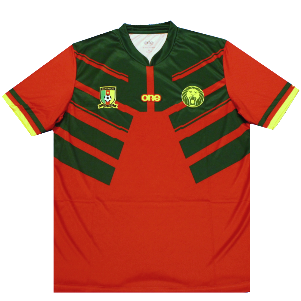 Cameroon 2022 3rd Shirt (Brand New) XL