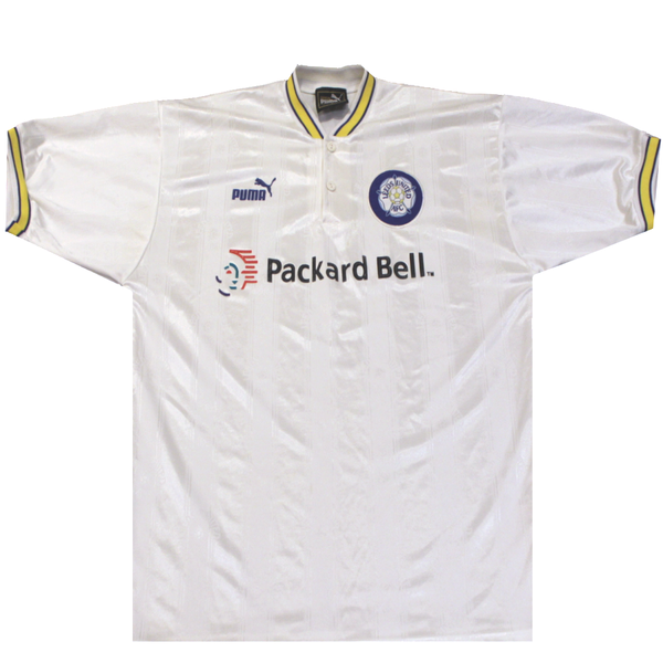 Leeds United 1996-1997 Home Shirt (Excellent) L
