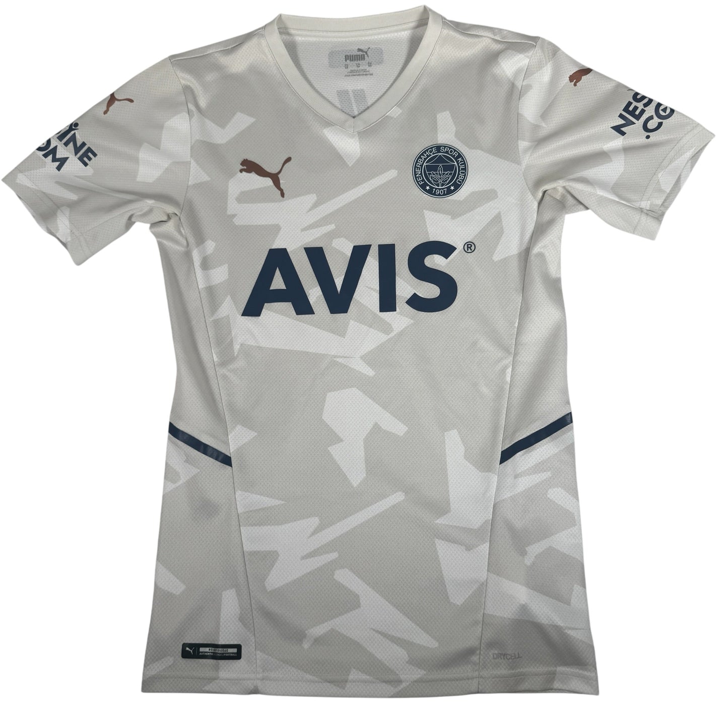 Fenerbahce 2021/2022 Away Football Shirt XS
