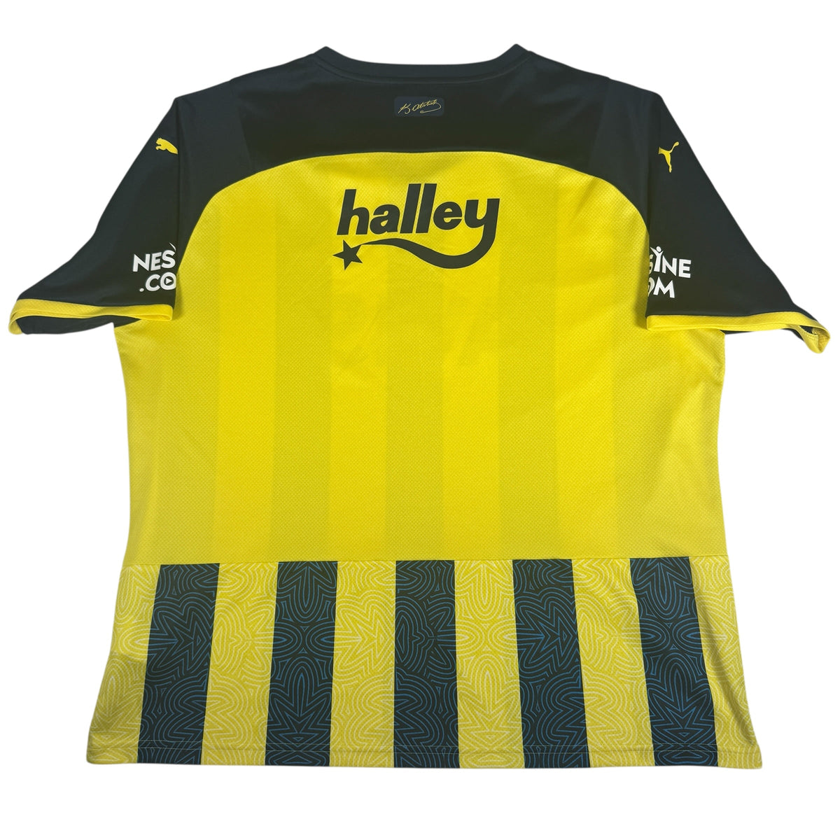 Fenerbahce 2021/2022 Home Football Shirt 2XL