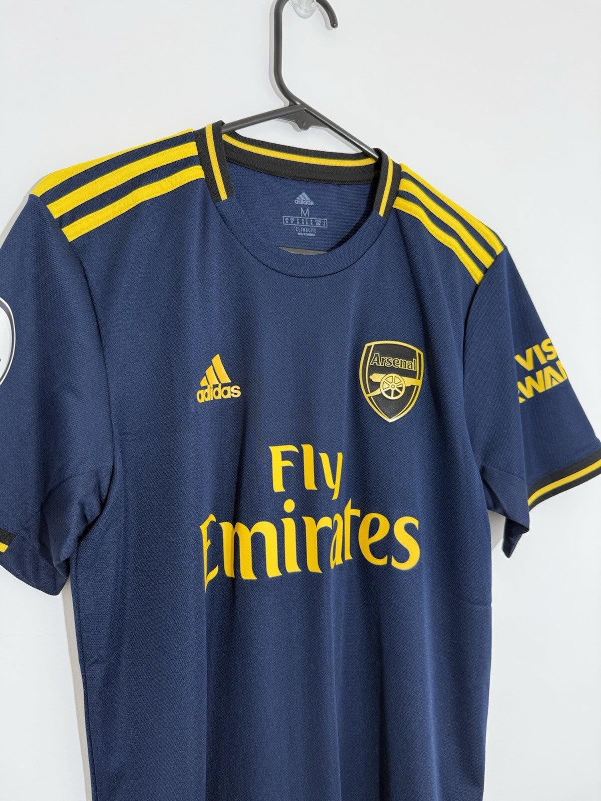 Arsenal Saka #77 2019/20 Medium 3rd Shirt Excellent Condition FJ9322