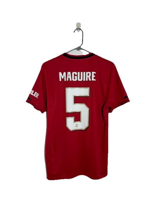 Manchester United Rashford #10 2019/20 Medium Home Excellent Condition ED7386