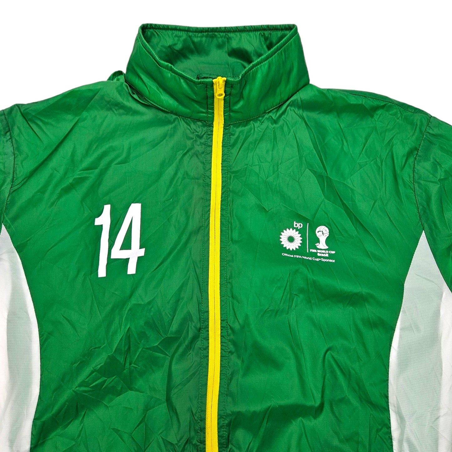 FIFA World Cup 2014 (BP) Rain Jacket (M) Football Finery