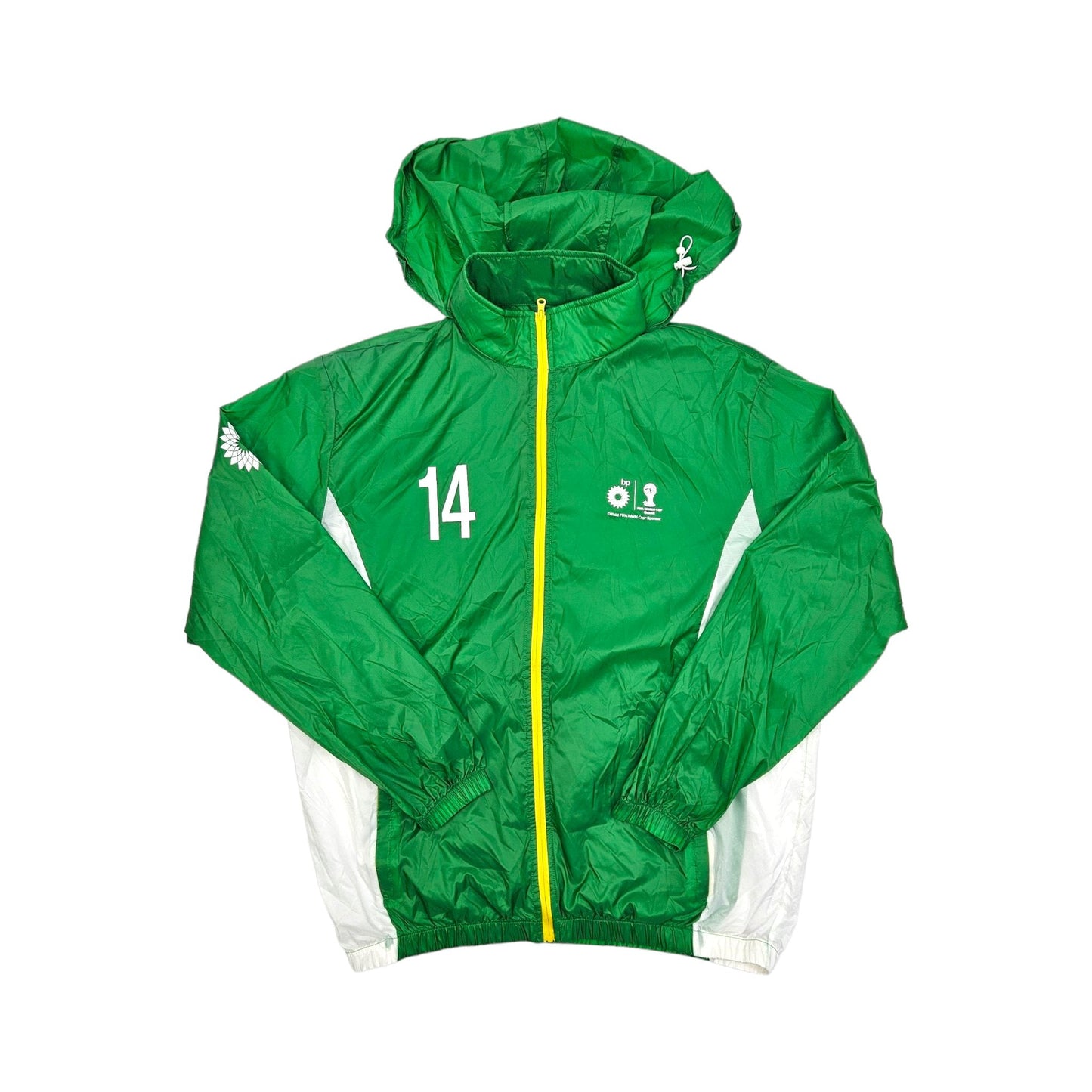 FIFA World Cup 2014 (BP) Rain Jacket (M) Football Finery