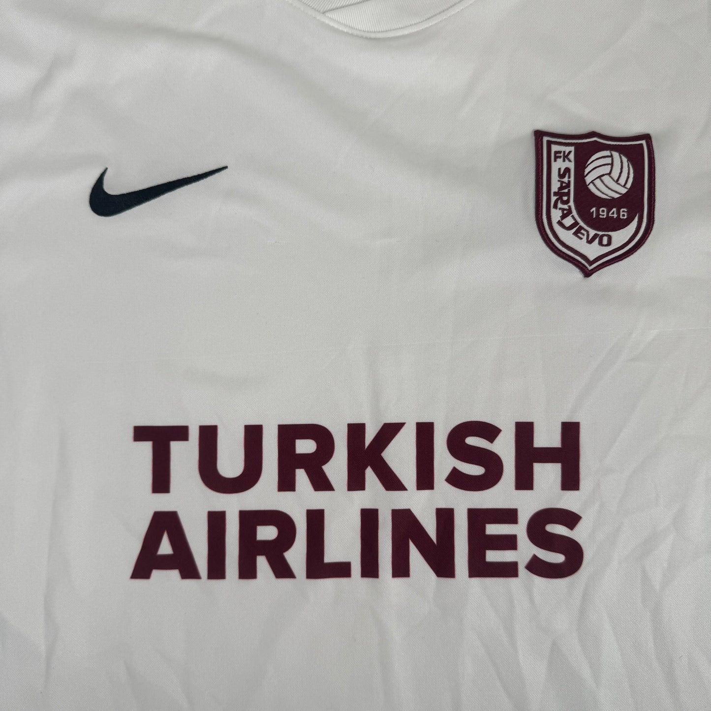 FK Sarajevo 2019/2020 Away Football Shirt 2XL