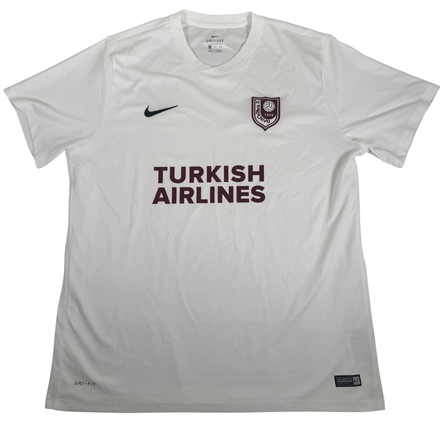 FK Sarajevo 2019/2020 Away Football Shirt 2XL
