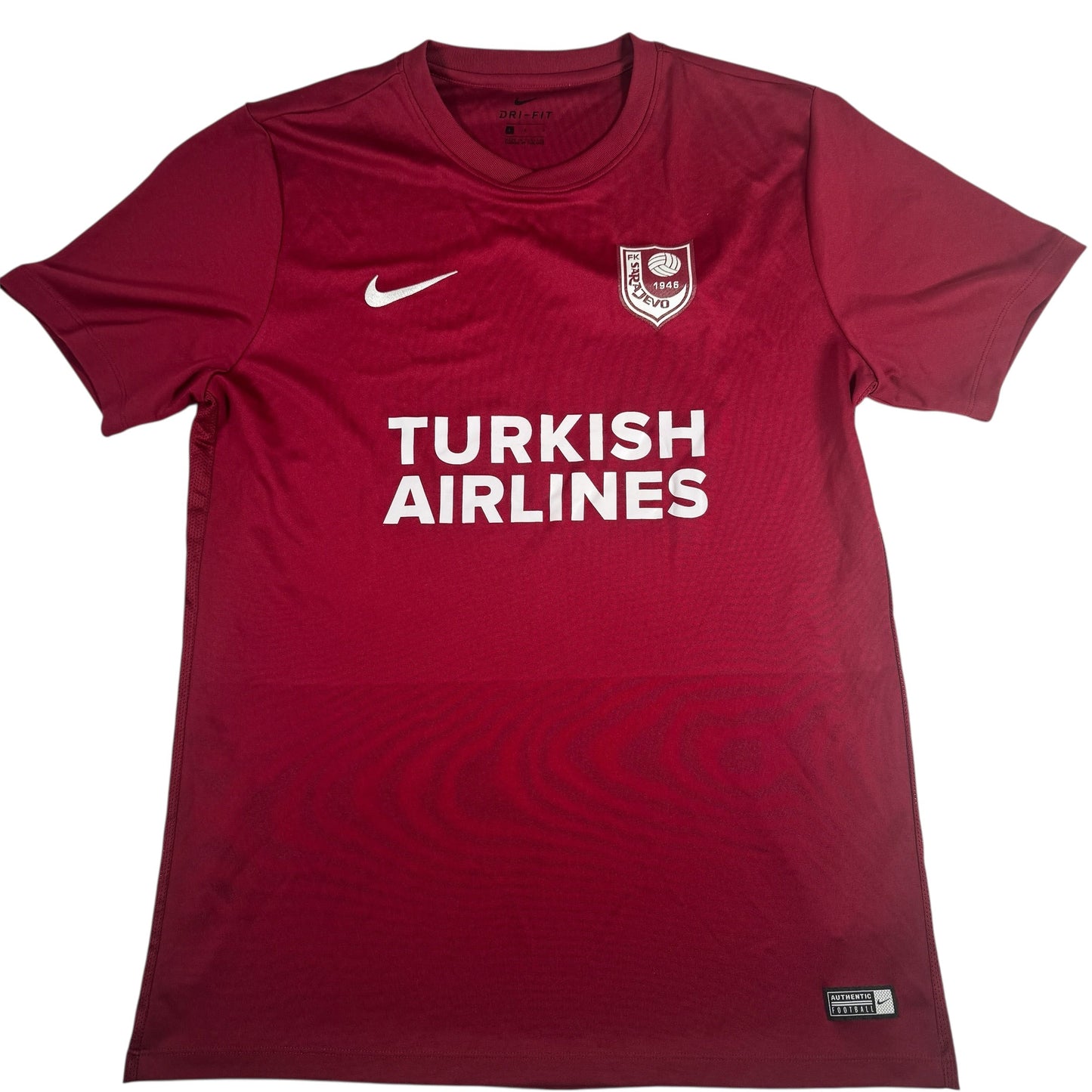 FK Sarajevo 2019/2020 Home Football Shirt Large
