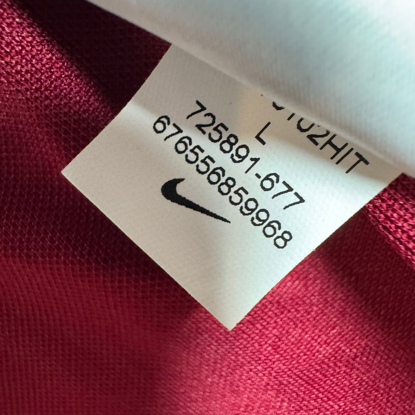 FK Sarajevo 2019/2020 Home Football Shirt Large