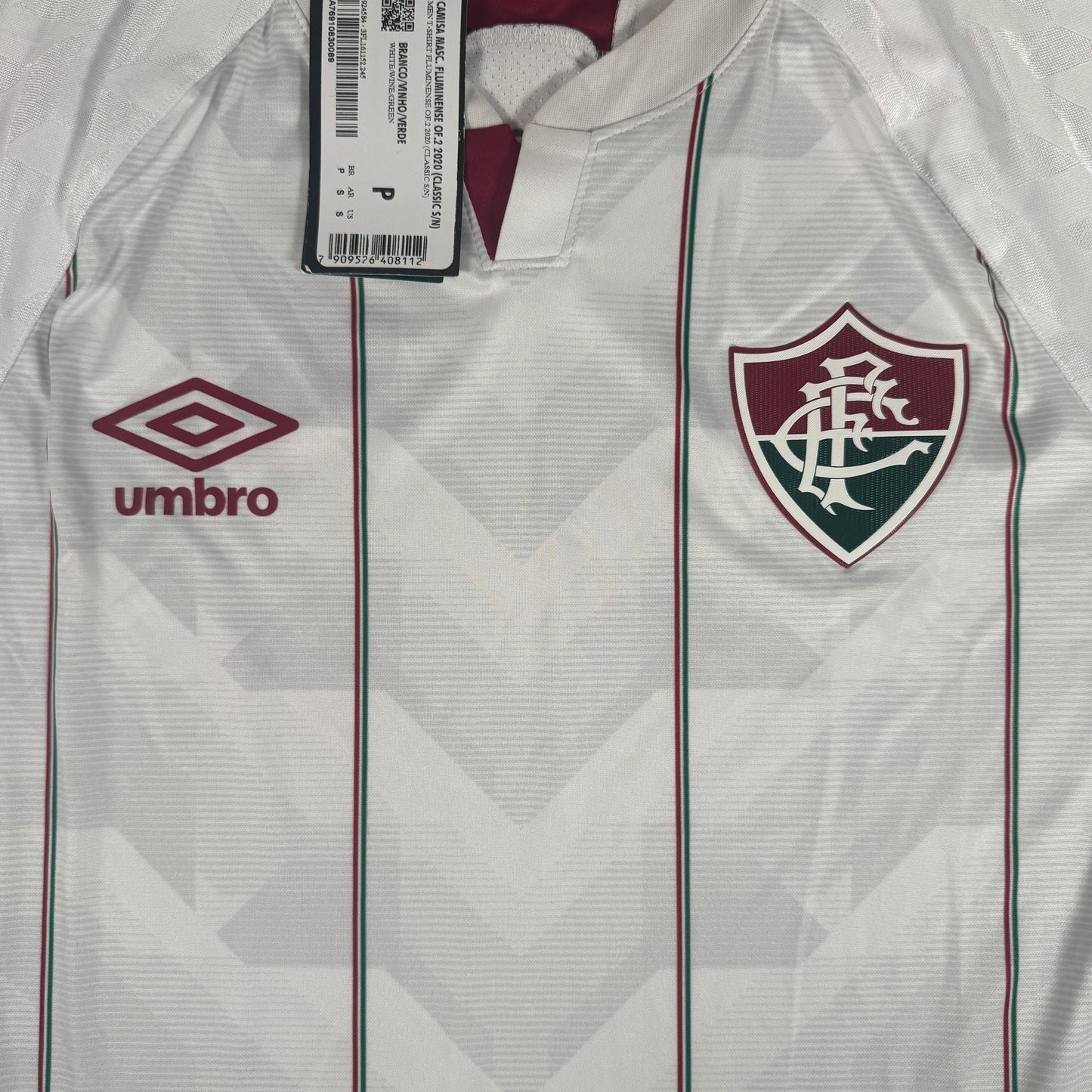 Fluminense 2020/2021 Away Football Shirt Small BNWT
