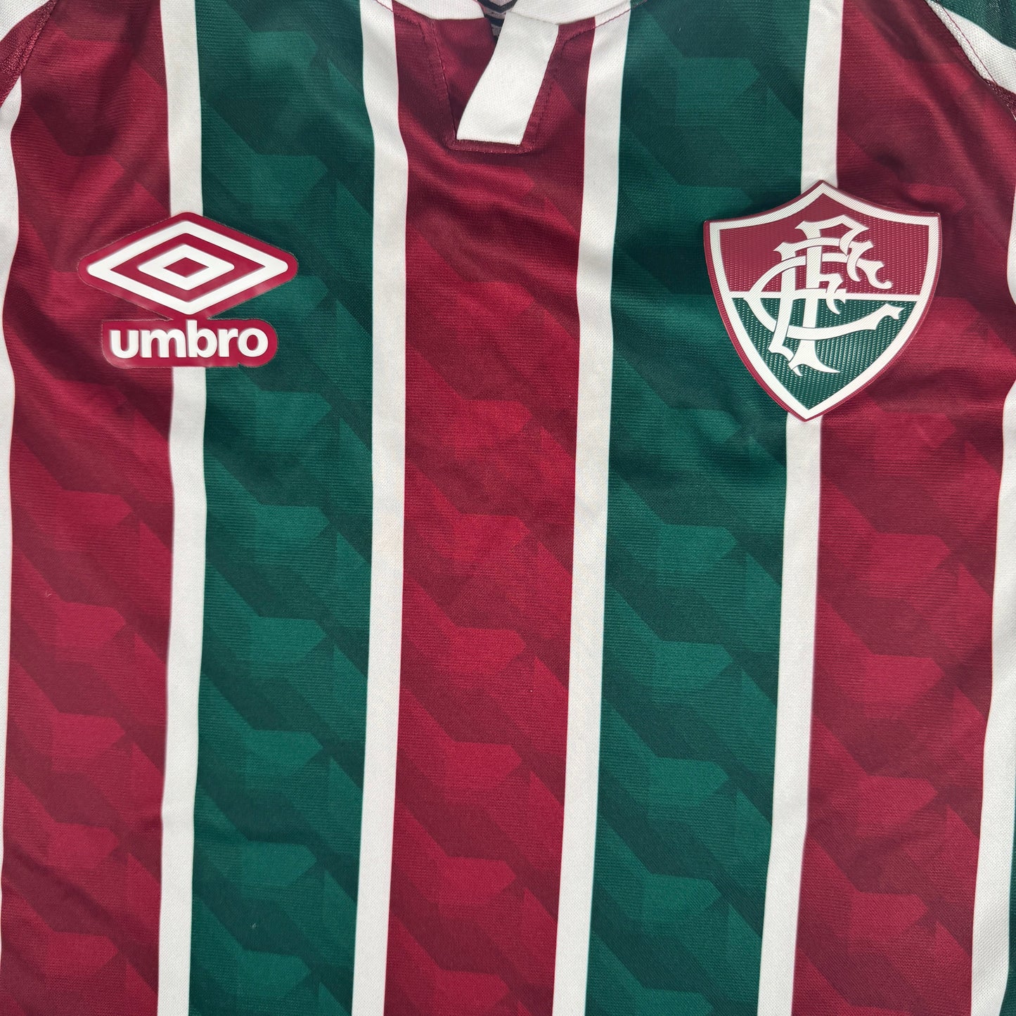 Fluminense 2020/2021 Home Football Shirt Large