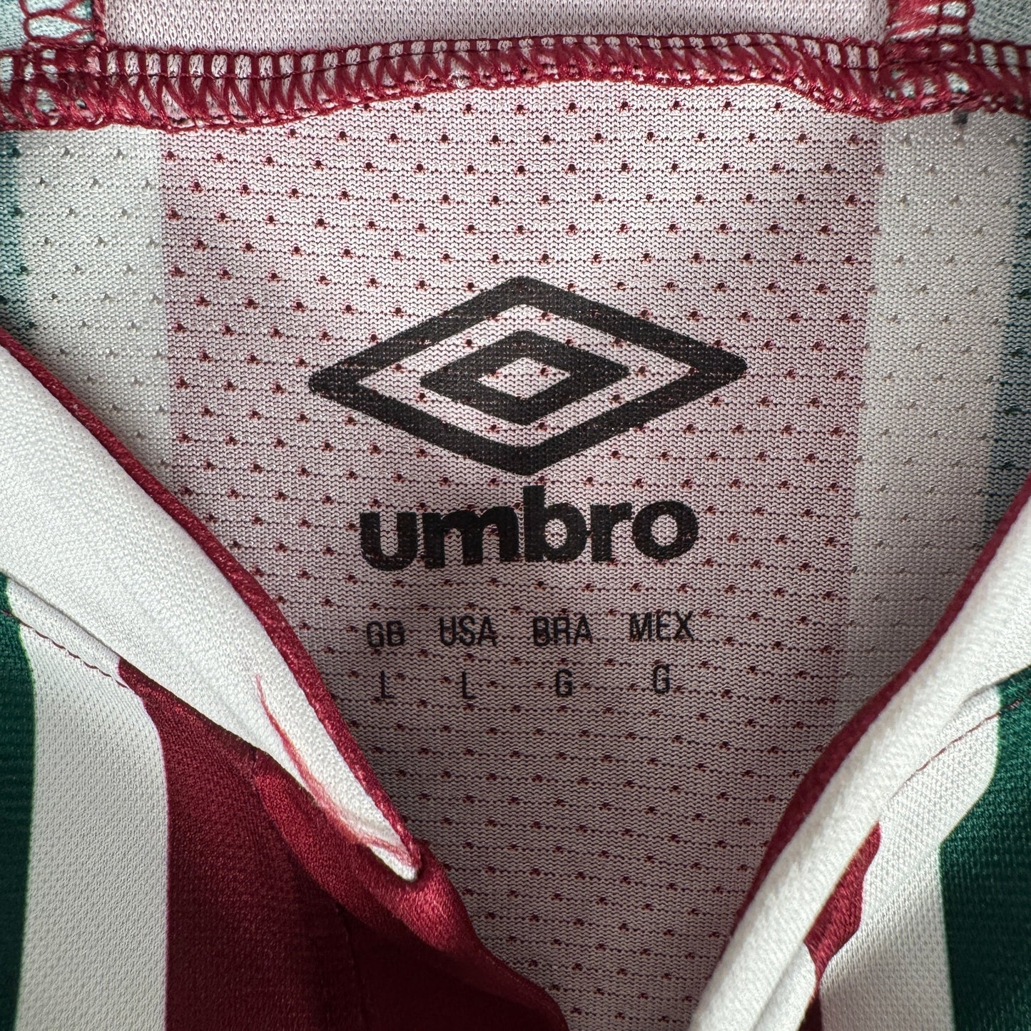 Fluminense 2020/2021 Home Football Shirt Large