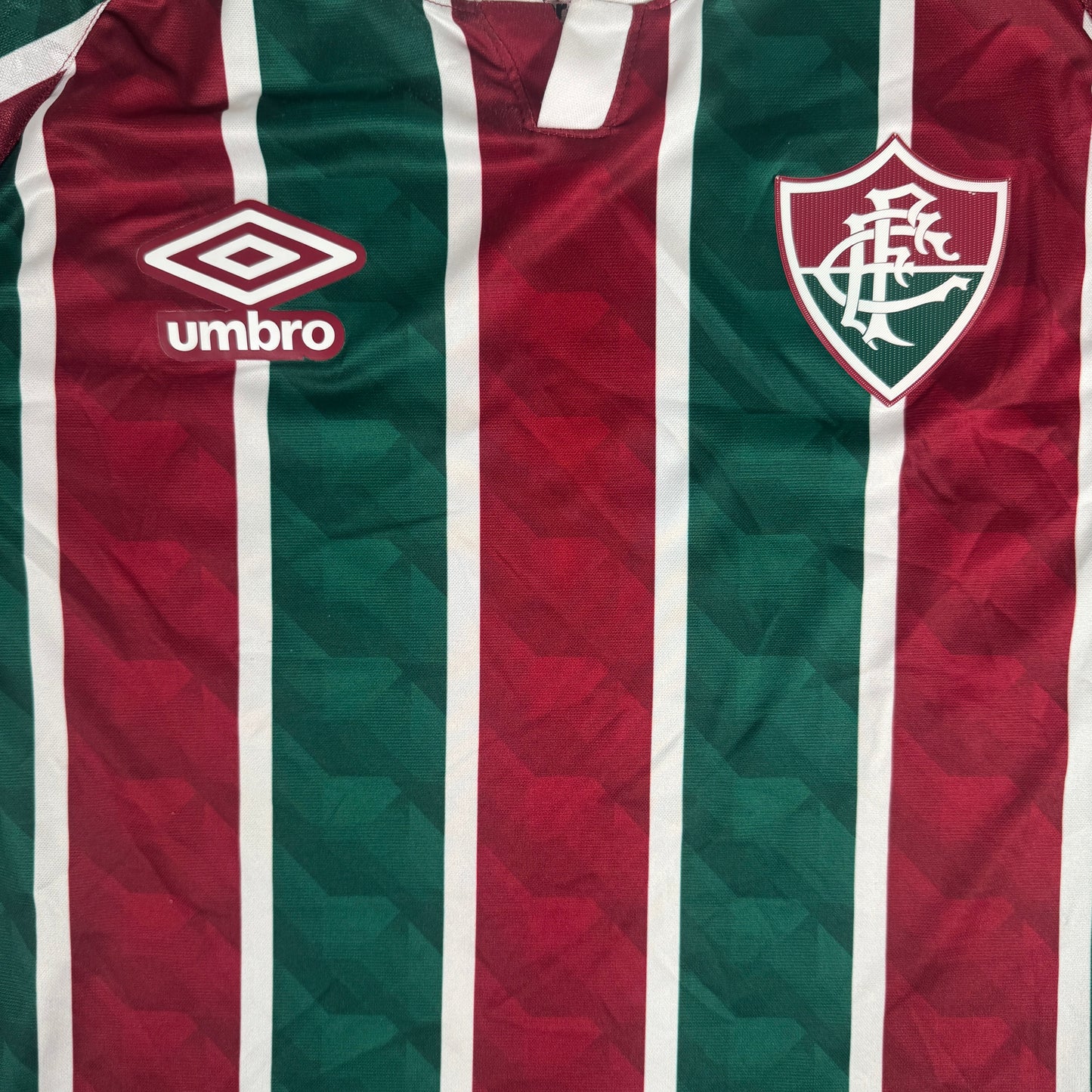 Fluminense 2020/2021 Home Football Shirt XL