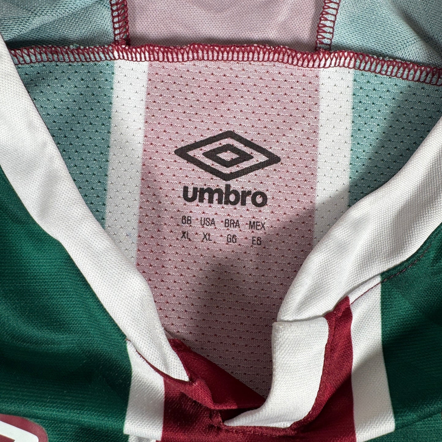 Fluminense 2020/2021 Home Football Shirt XL