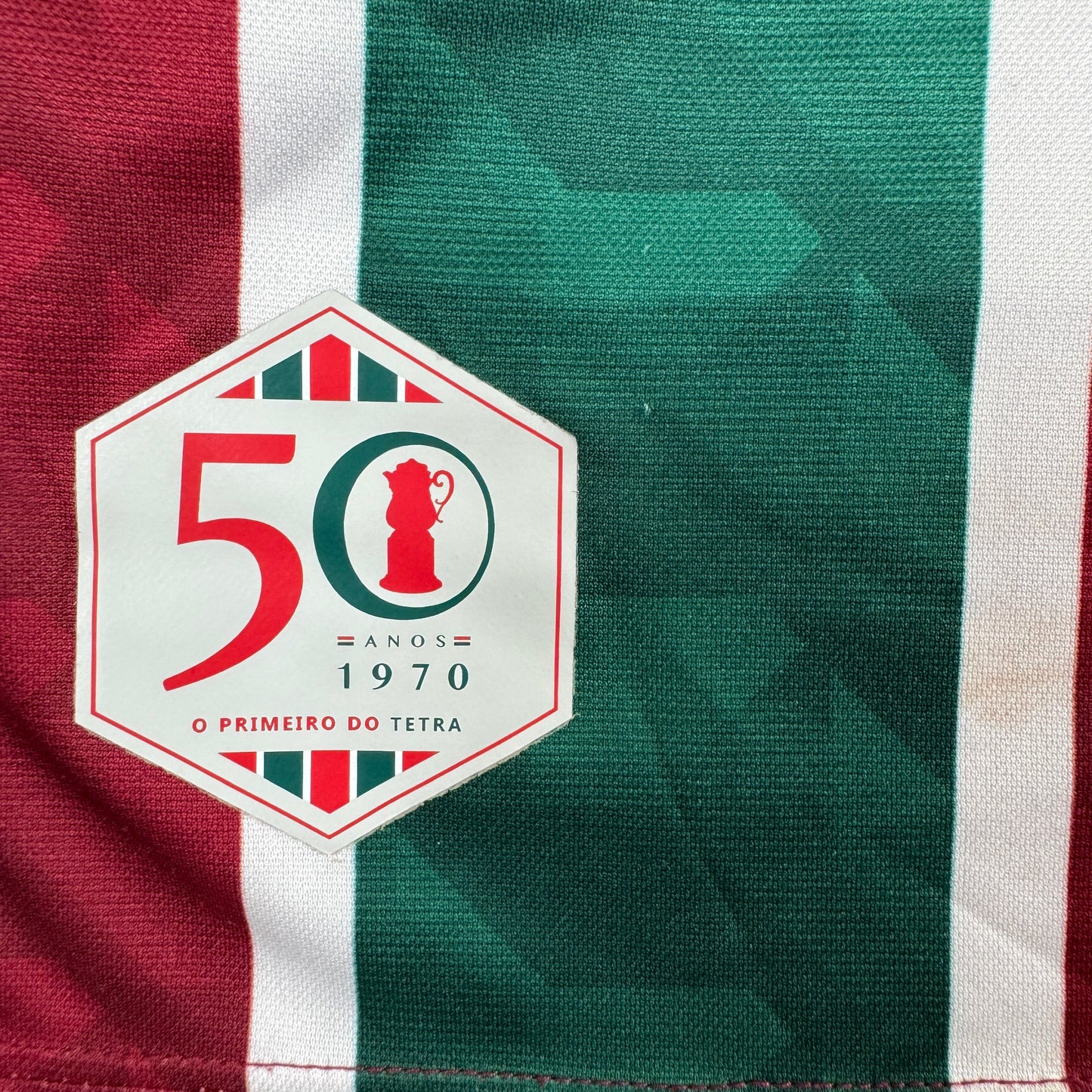 Fluminense 2020/2021 Home Football Shirt XL