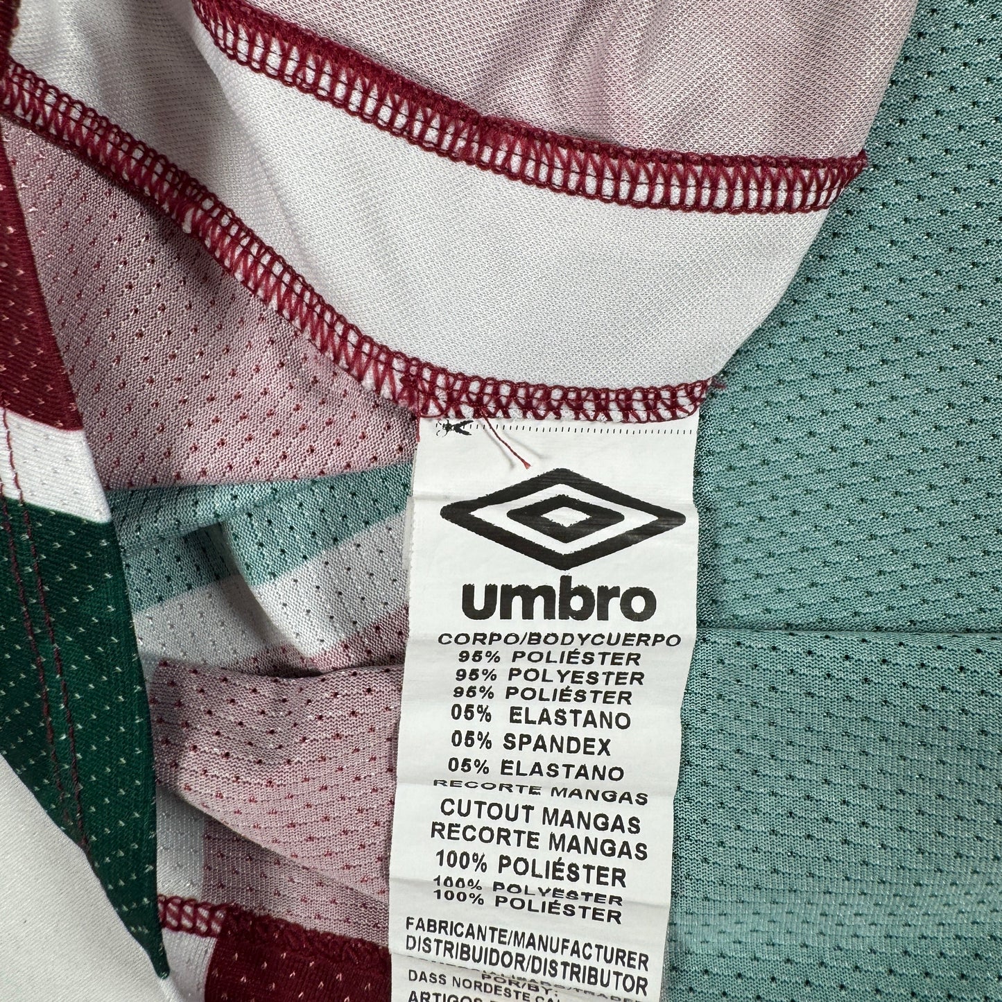 Fluminense 2020/2021 Home Football Shirt XL