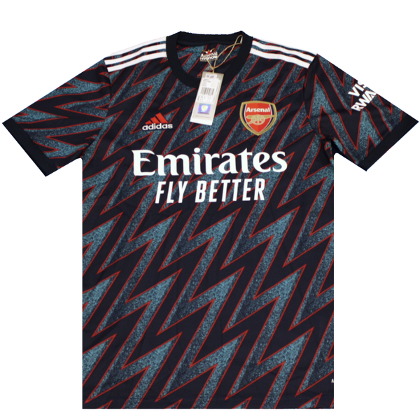 Arsenal 2021-2022 3rd Football Shirt (BNWT) S
