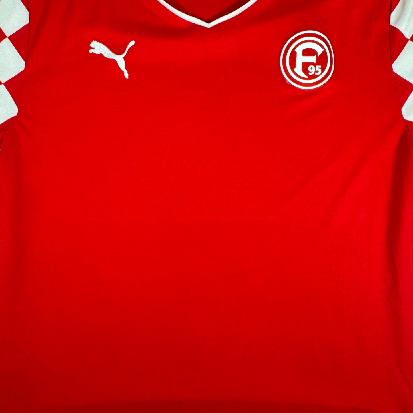 Fortuna Düsseldorf 2014/2015 Home Football Shirt XL