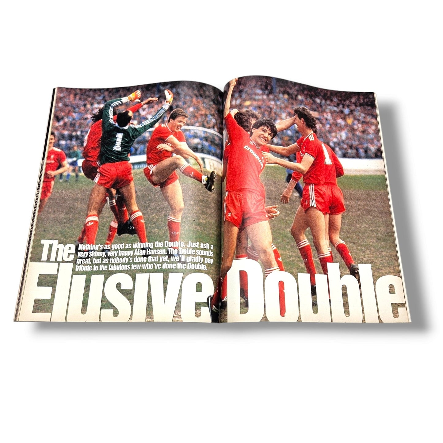 FOUR FOUR TWO MAGAZINE #18 February 1996 - Bryan Robson