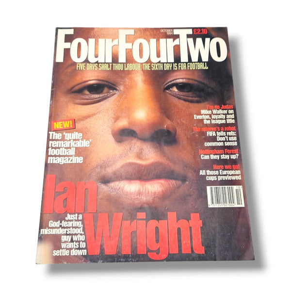 FOUR FOUR TWO MAGAZINE #2 October 1994 - Ian Wright