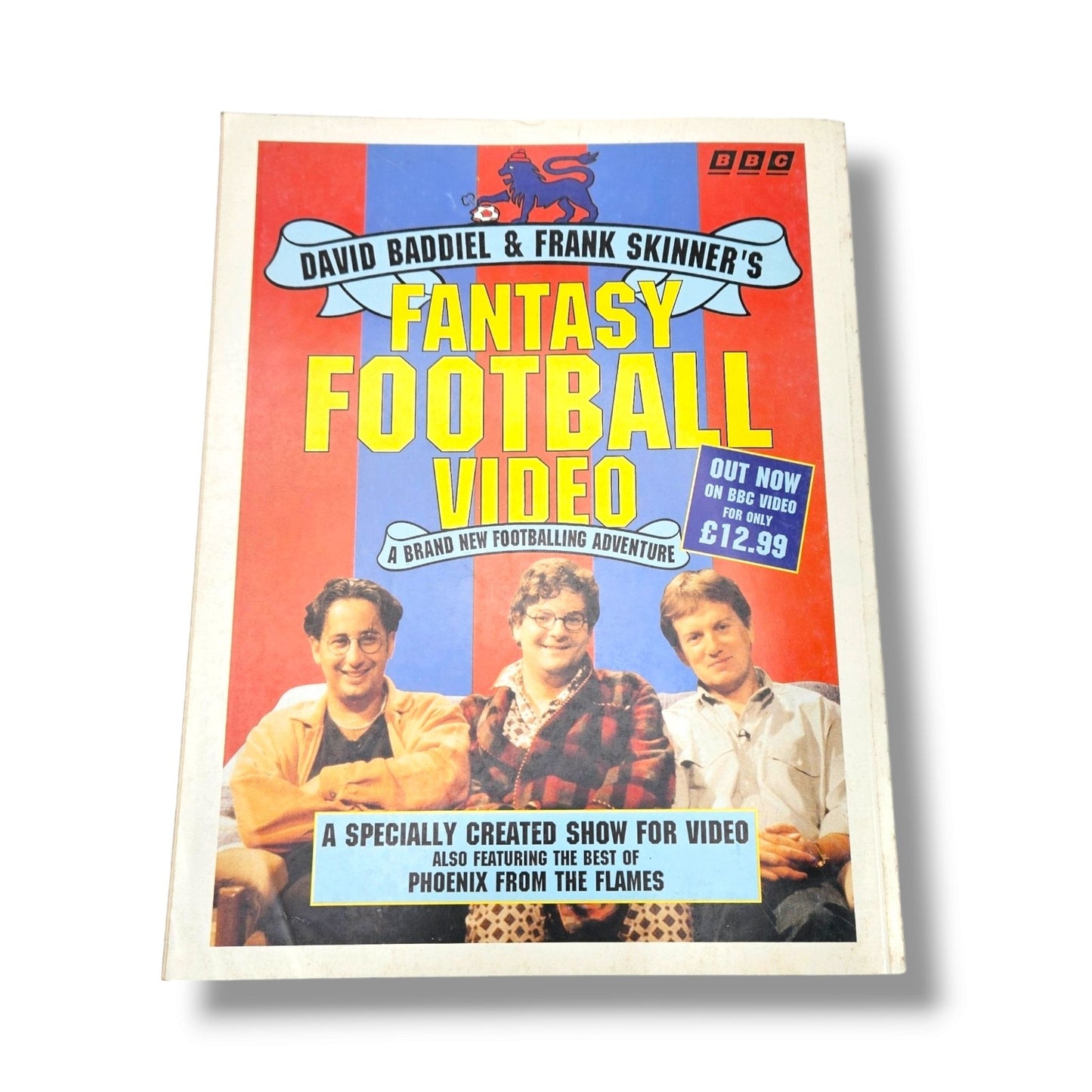 FOUR FOUR TWO MAGAZINE #4 December 1994 - Kevin Keegan