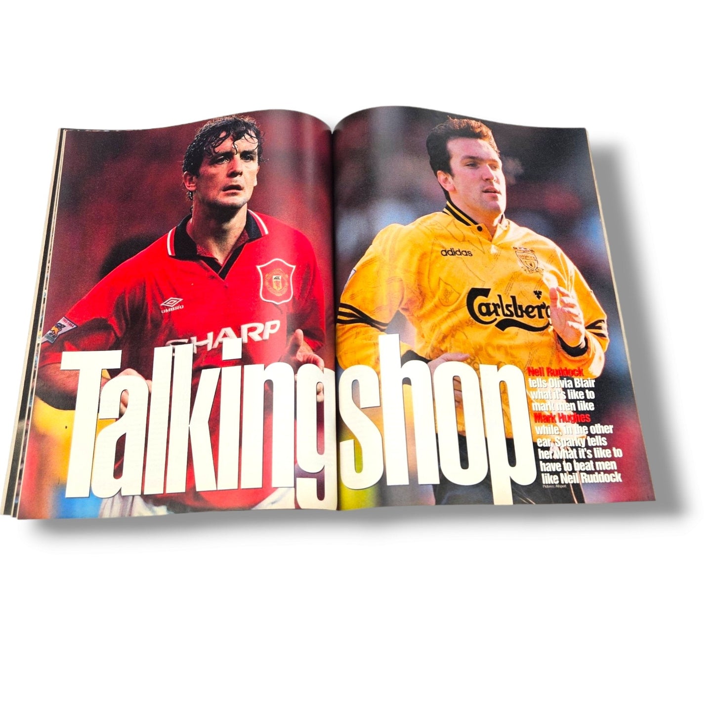 FOUR FOUR TWO MAGAZINE #7 March 1995 - Paul Gascoigne