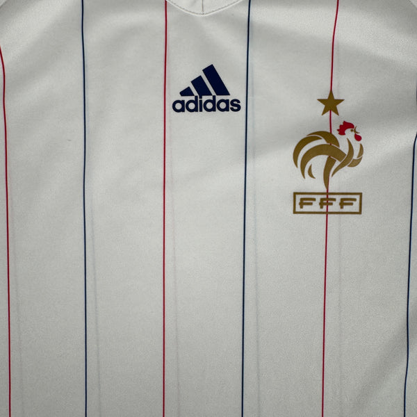 France 2009/2010 Away Football Shirt XL