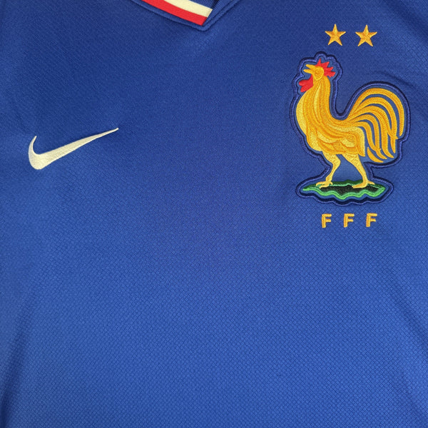 France 2024/2025/2026 Home Football Shirt Large