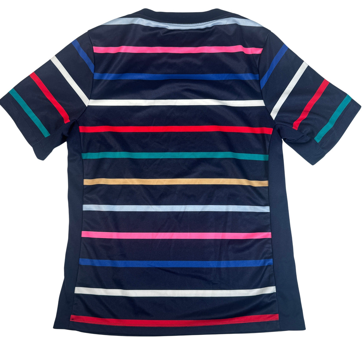 France 2024/2025 Pre-Match Training Football Shirt Medium