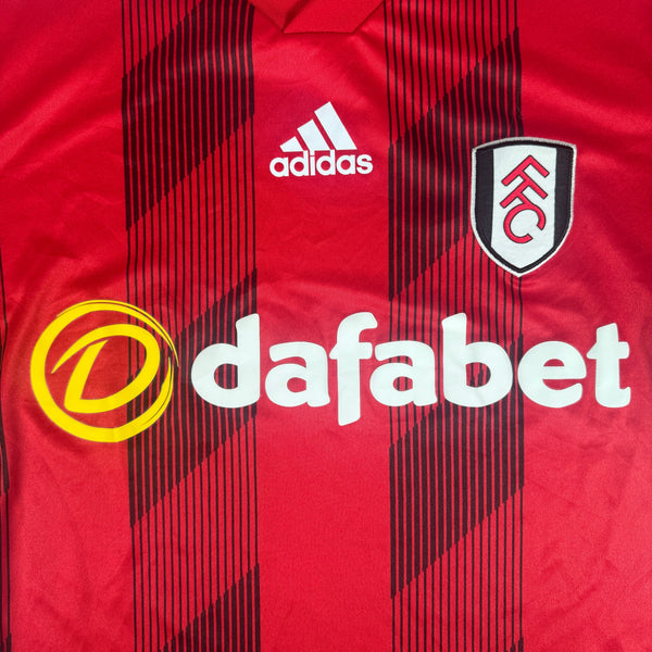 Fulham 2019/2020 Away Football Shirt Small