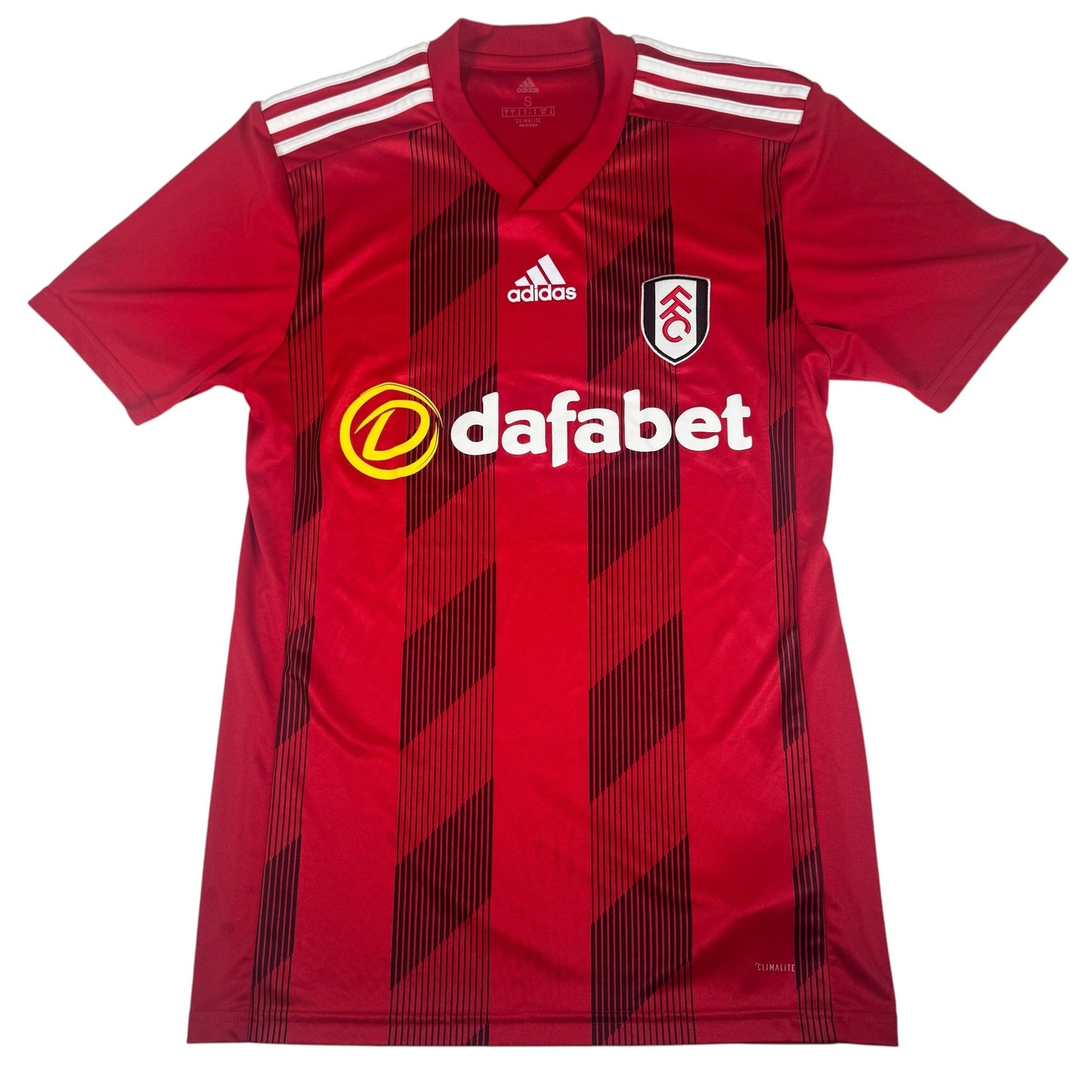 Fulham 2019/2020 Away Football Shirt Small