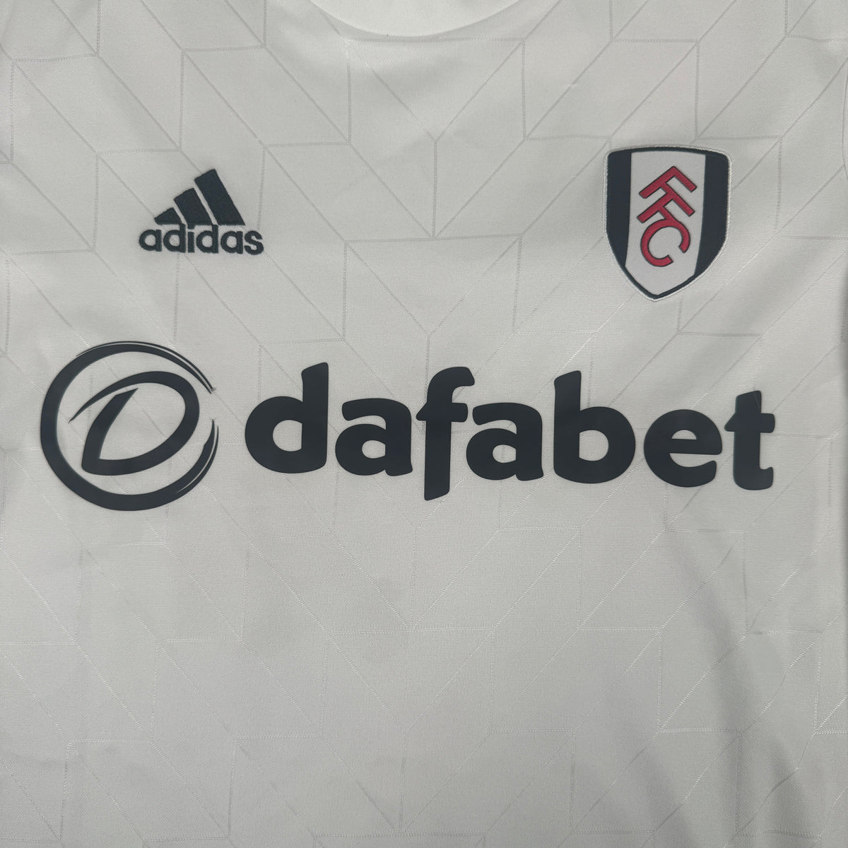 Fulham 2019/2020 Home Football Shirt Medium