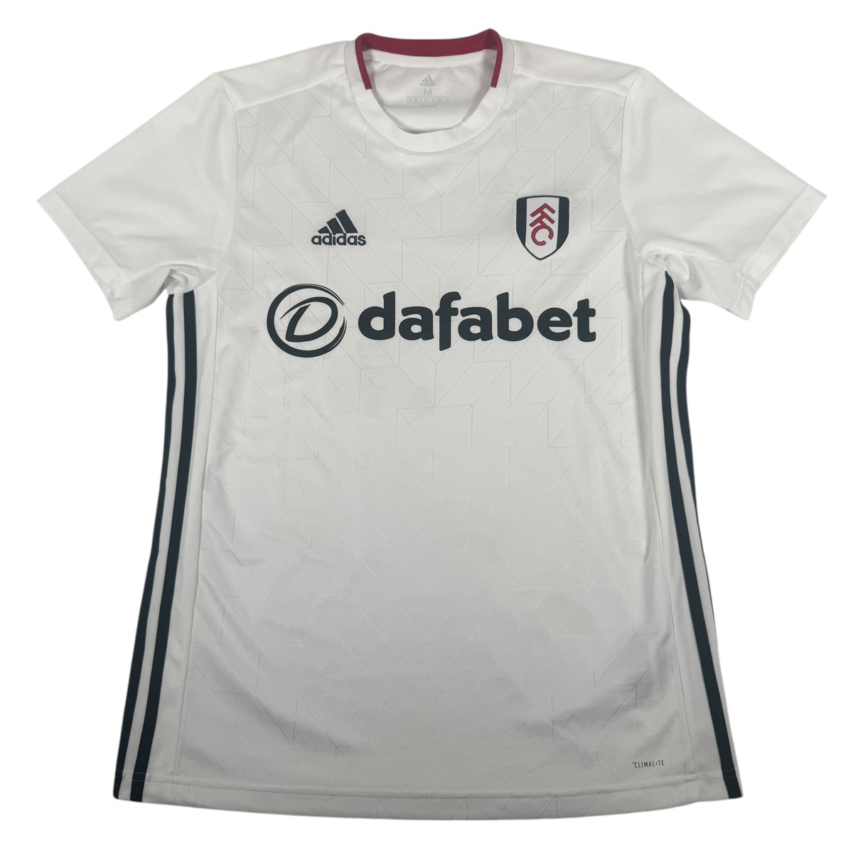 Fulham 2019/2020 Home Football Shirt Medium