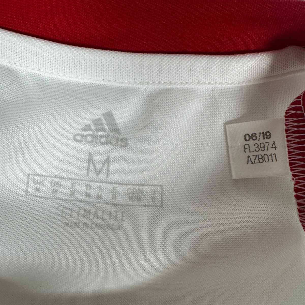 Fulham 2019/2020 Home Football Shirt Medium