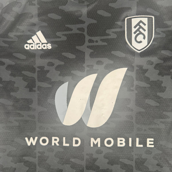 Fulham 2021/2022 Away Football Shirt Medium