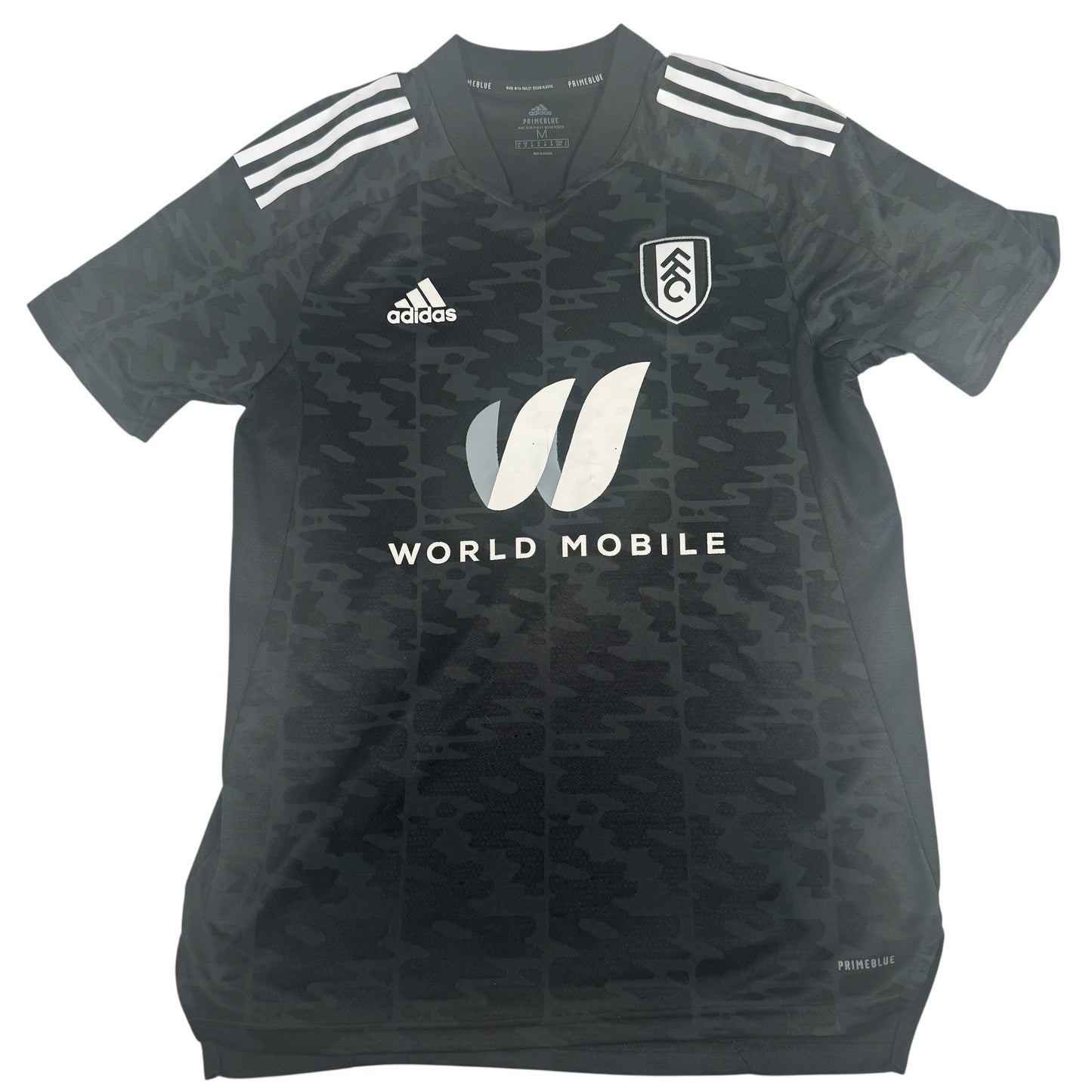 Fulham 2021/2022 Away Football Shirt Medium