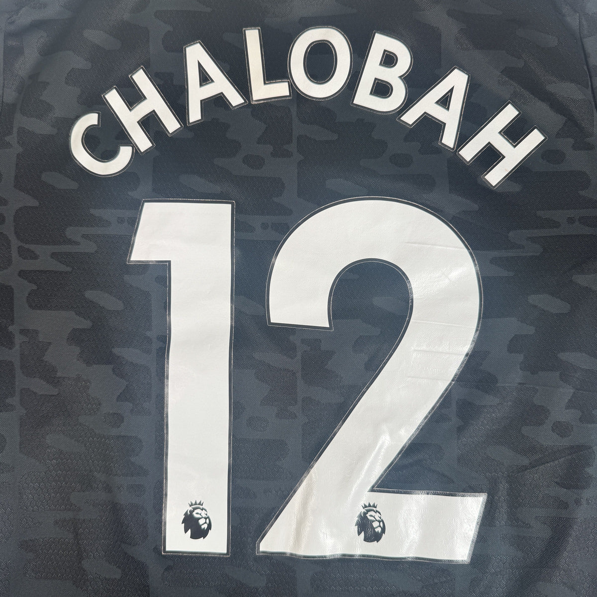 Chalobah 12 Fulham 2022/2023 Third Football Shirt Medium