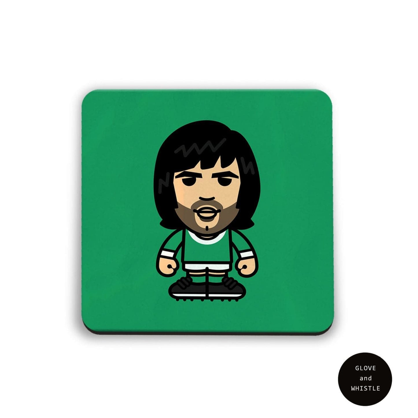 George Best Northern Ireland Football Coaster