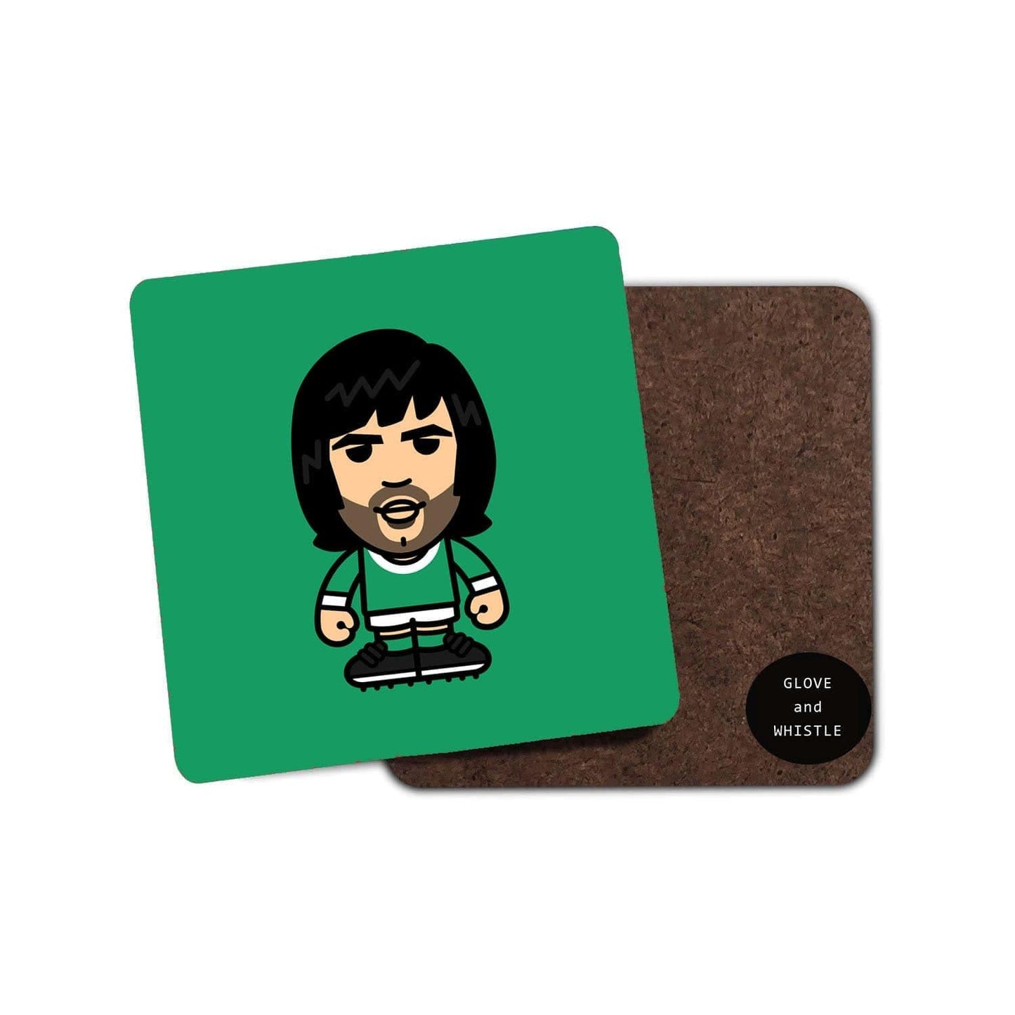 George Best Northern Ireland Football Coaster