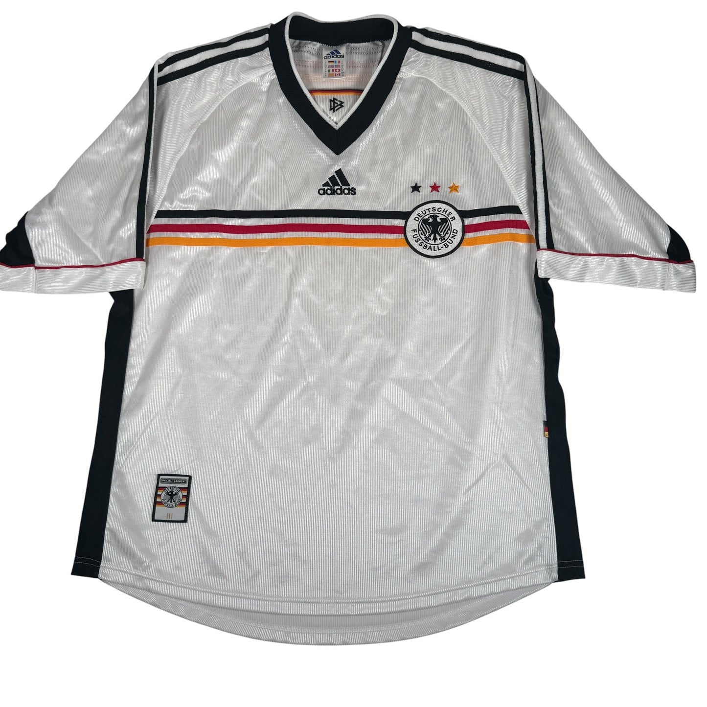 Germany 1998/1999/2000 Home Football Shirt XL