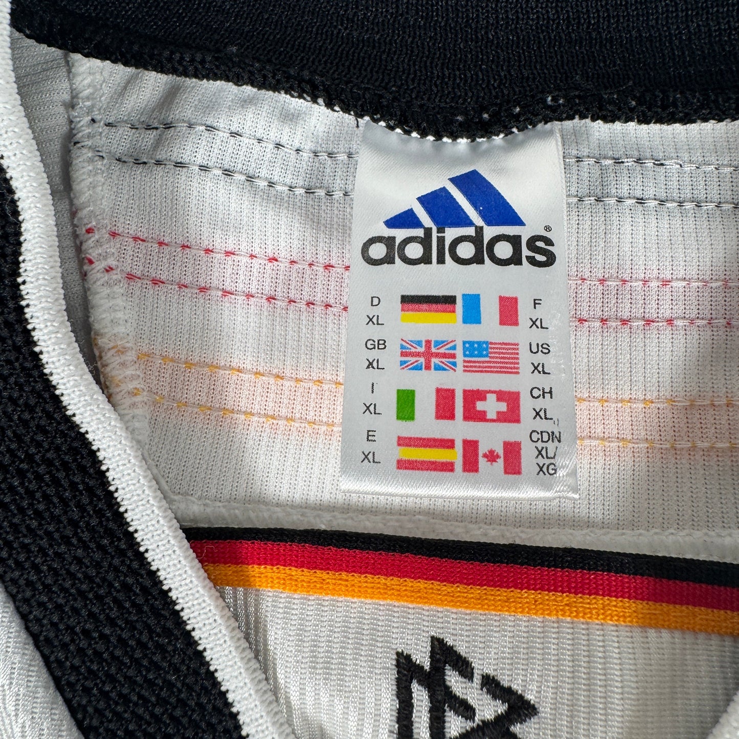 Germany 1998/1999/2000 Home Football Shirt XL