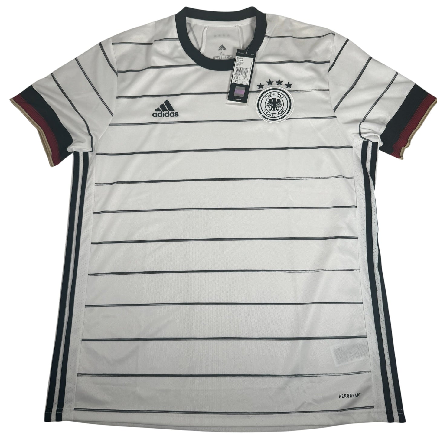 Germany 2020/2021/2022 Home Football Shirt XL BNWT