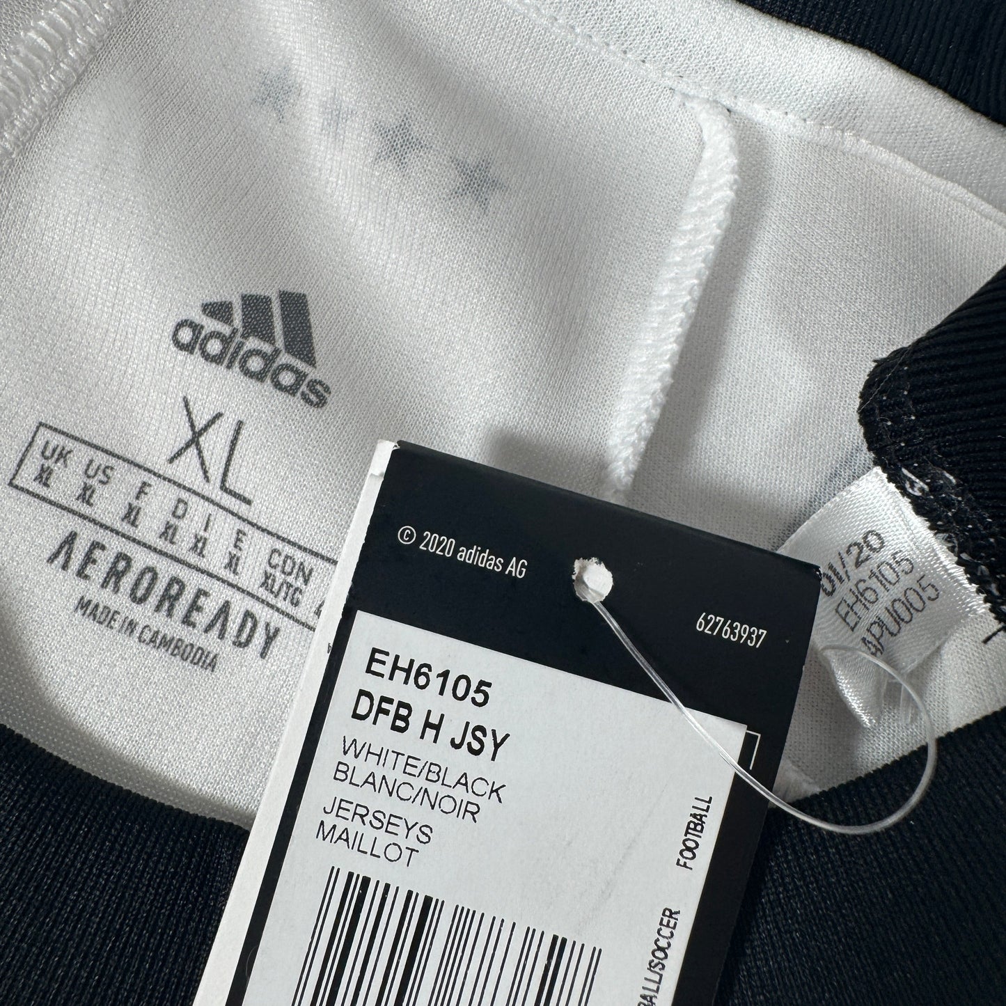 Germany 2020/2021/2022 Home Football Shirt XL BNWT