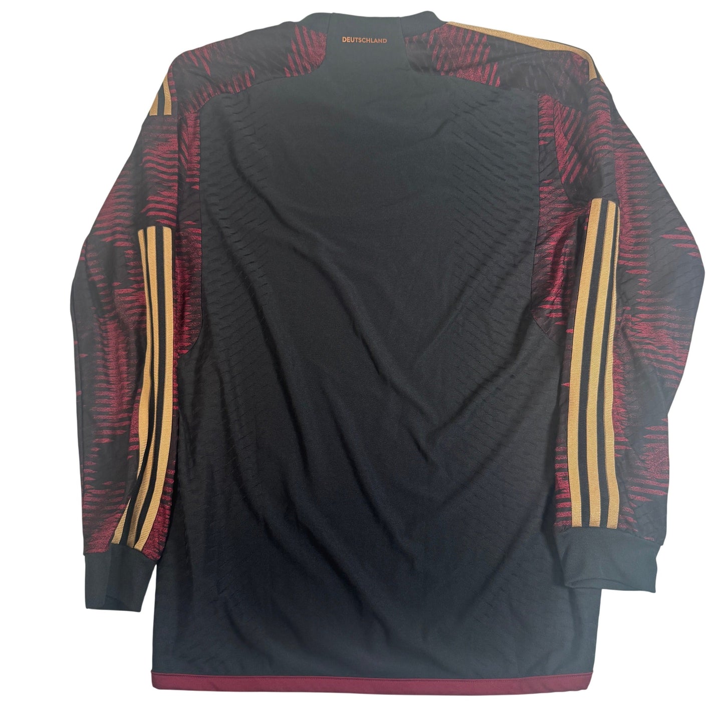 Germany 2022/2023/2024 Away HEAT.RDY Long Sleeve Football Shirt Large
